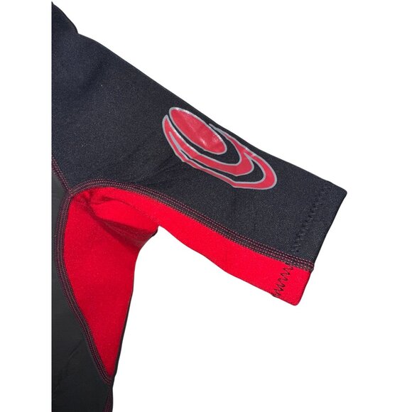 Jobe Boys Shorty Wetsuit Black & Red Size S Neoprene Material With Logo Design - Picture 7 of 15